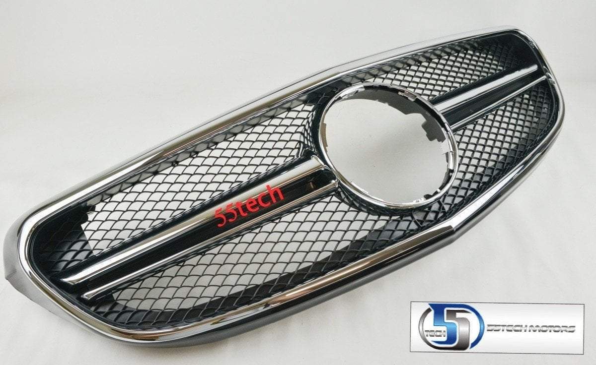 W212 2014~2015 E class E63 AMG Style Grille ( For Luxury model only) - 55tech Motors