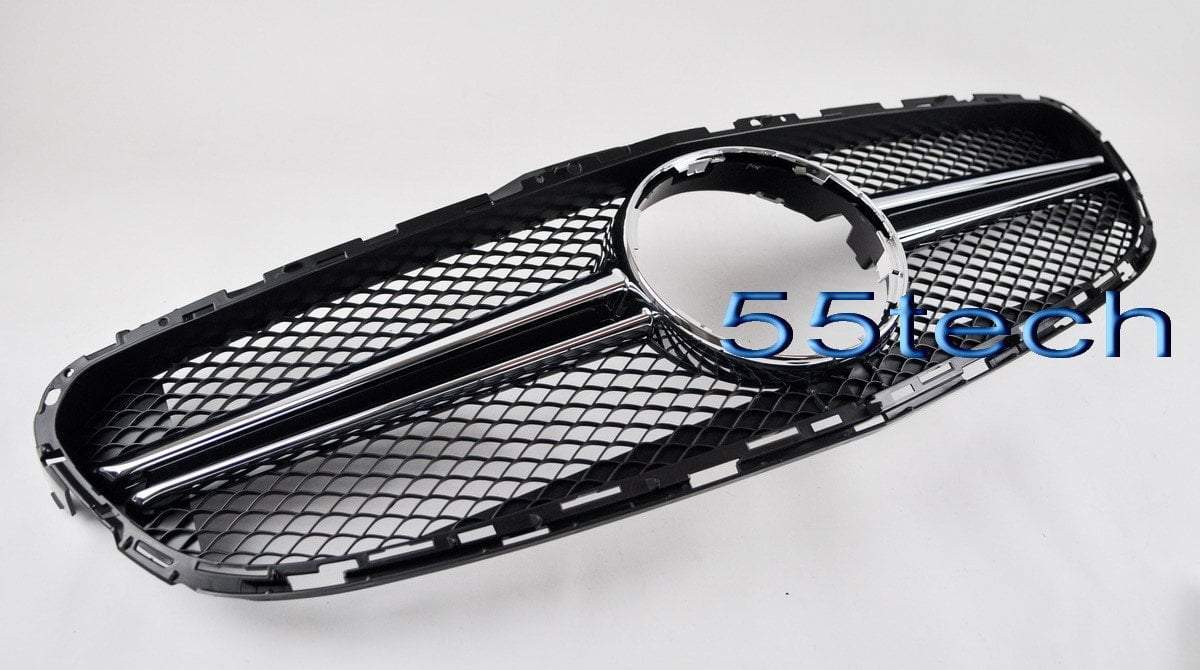 W212 2014~2015 E class E63 AMG Style Grille ( For Sport model only) - 55tech Motors