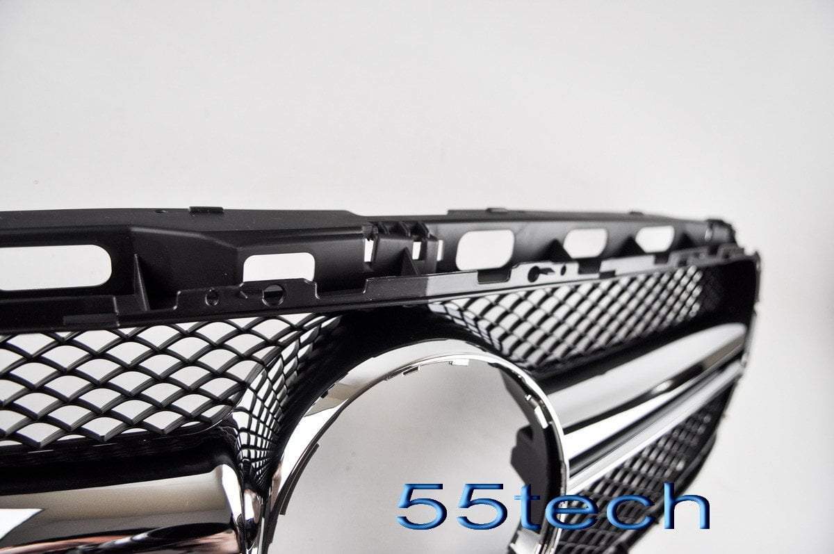 W212 2014~2015 E class E63 AMG Style Grille ( For Sport model only) - 55tech Motors