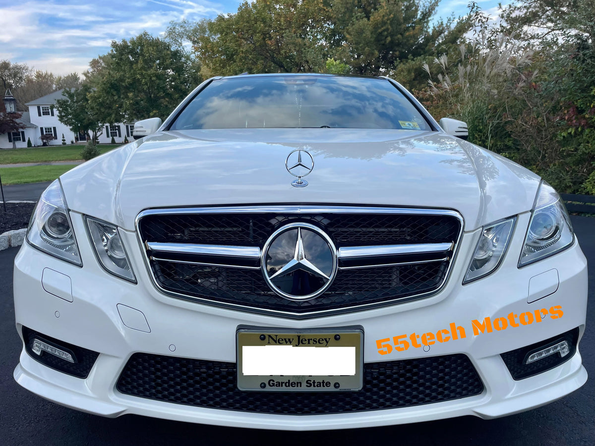 Mercedes W212 E-Class 1-Fin Style Grille