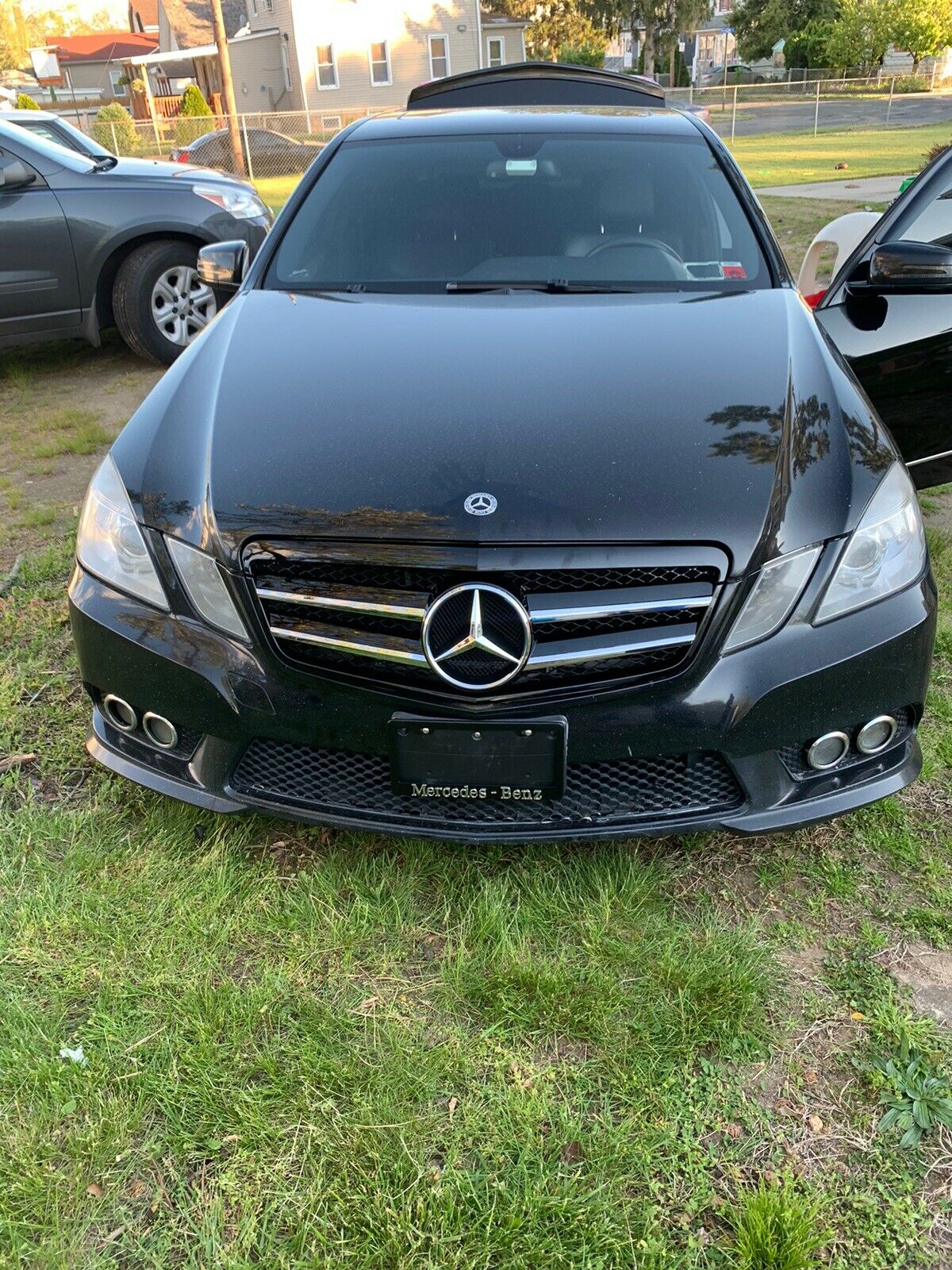 Mercedes W212 E-Class Grille