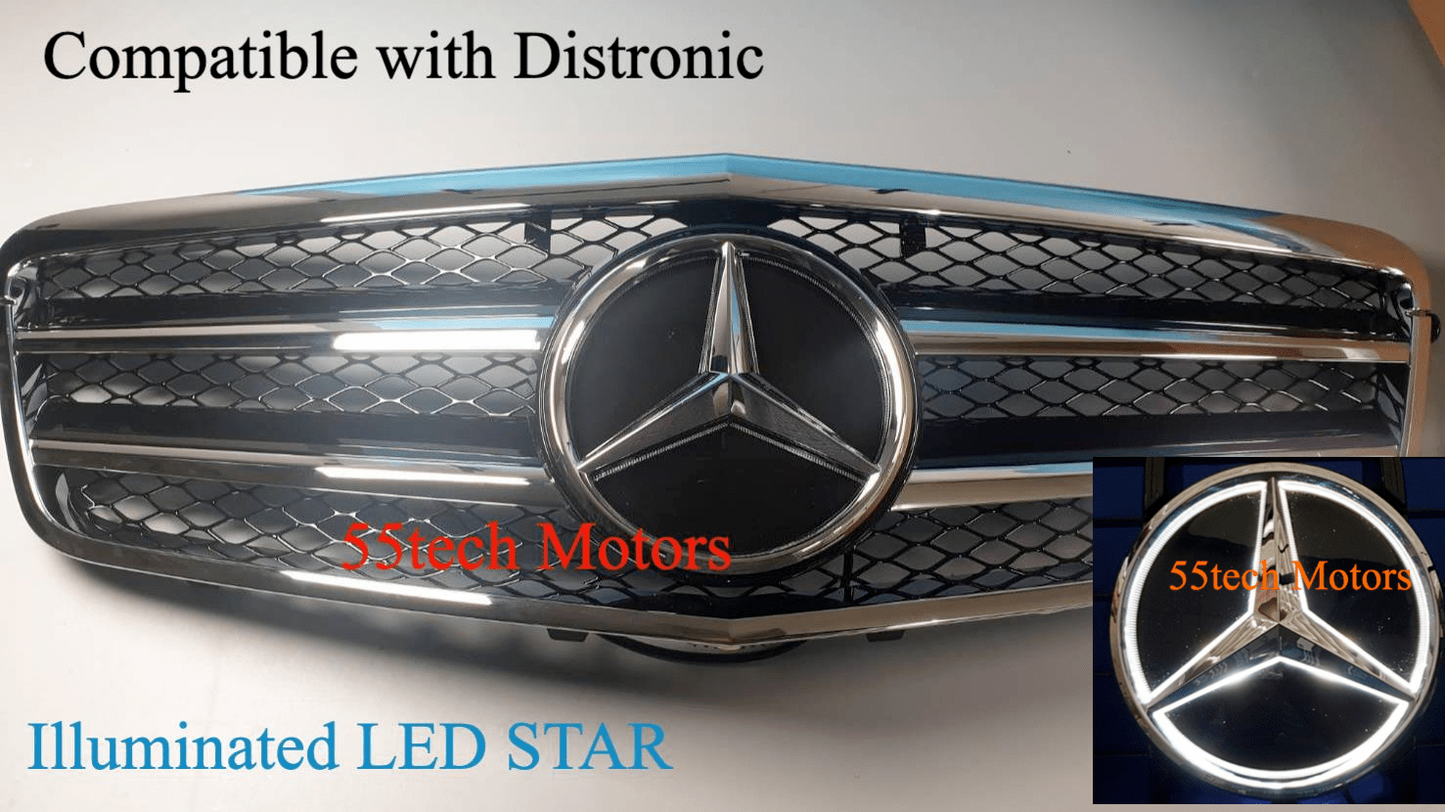 Mercedes Benz W212 E-Class Grille ( FOR DISTRONIC)