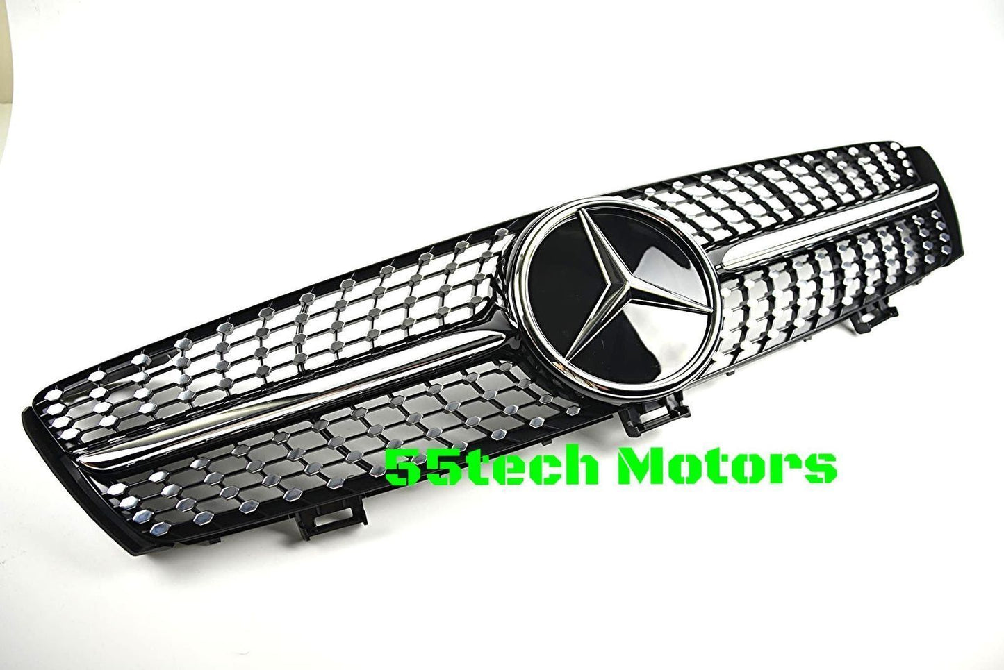 W219 CLS 2004~2008 Diamond Style Grille - 55tech Motors