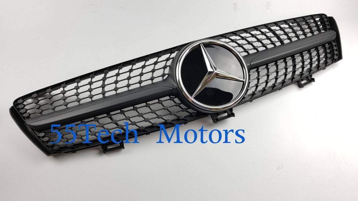 W219 CLS 2004~2008 Diamond Style Grille - 55tech Motors