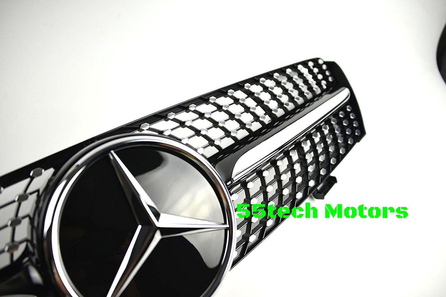 W219 CLS 2004~2008 Diamond Style Grille - 55tech Motors