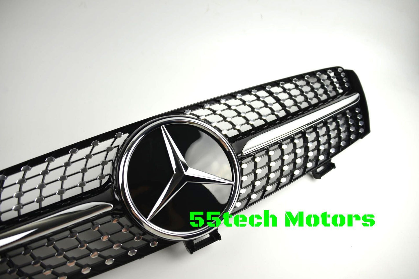 W219 CLS 2004~2008 Diamond Style Grille - 55tech Motors