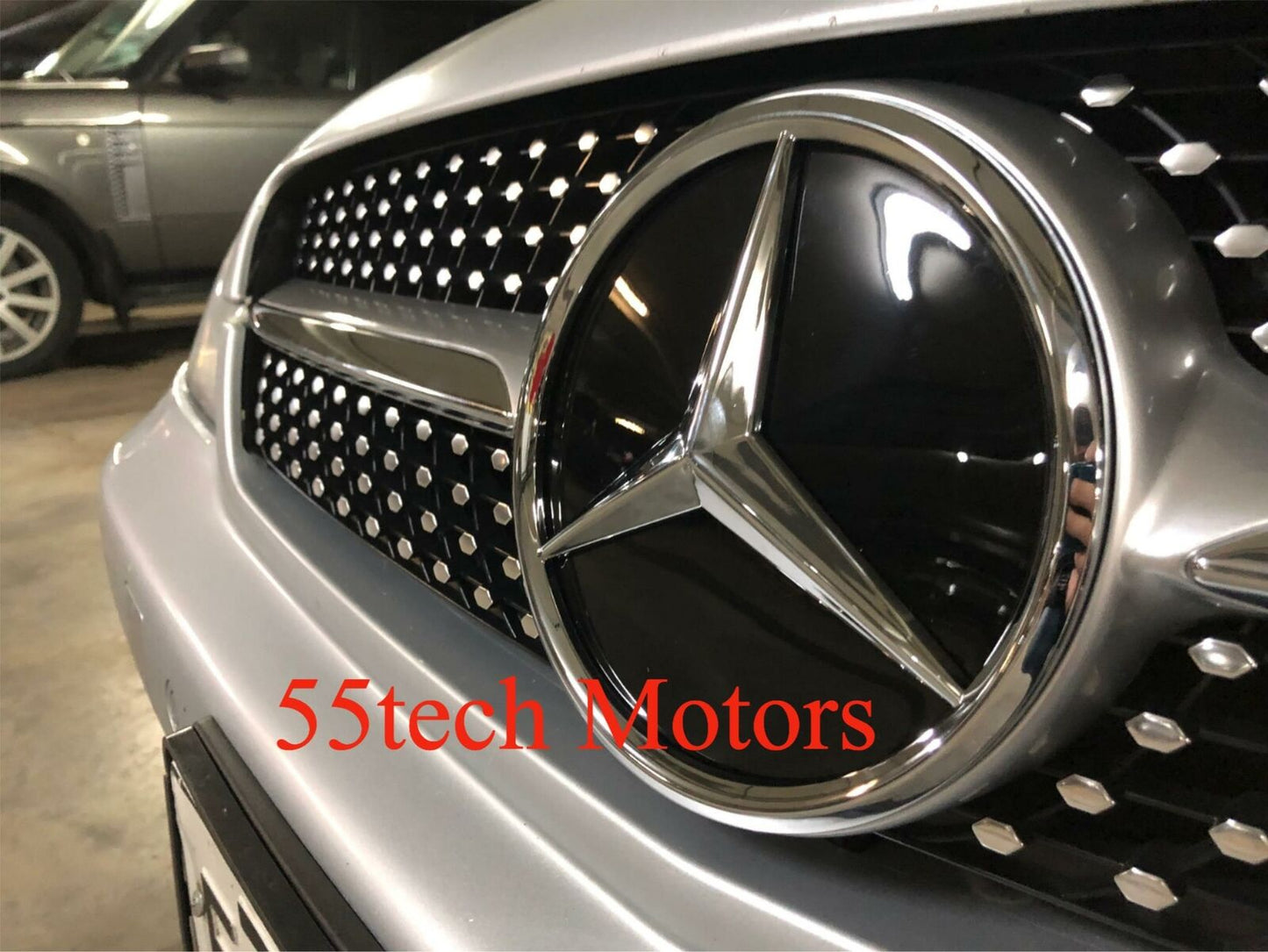 W219 CLS 2009~2010 Diamond Style Grille - 55tech Motors