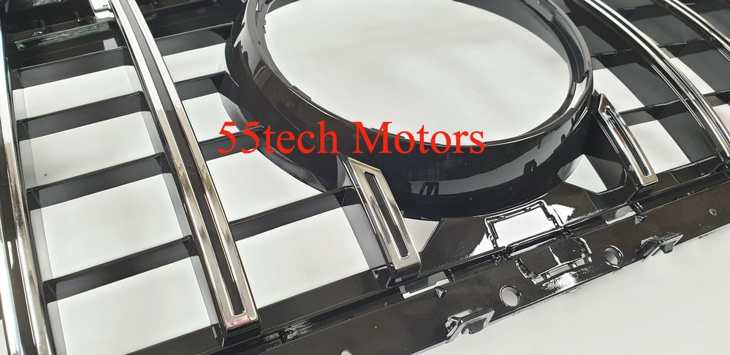 Mercedes CLS Class C257 2019 2020 W257 Panamericana CLS450 GTR Grill Grille - 55tech Motors