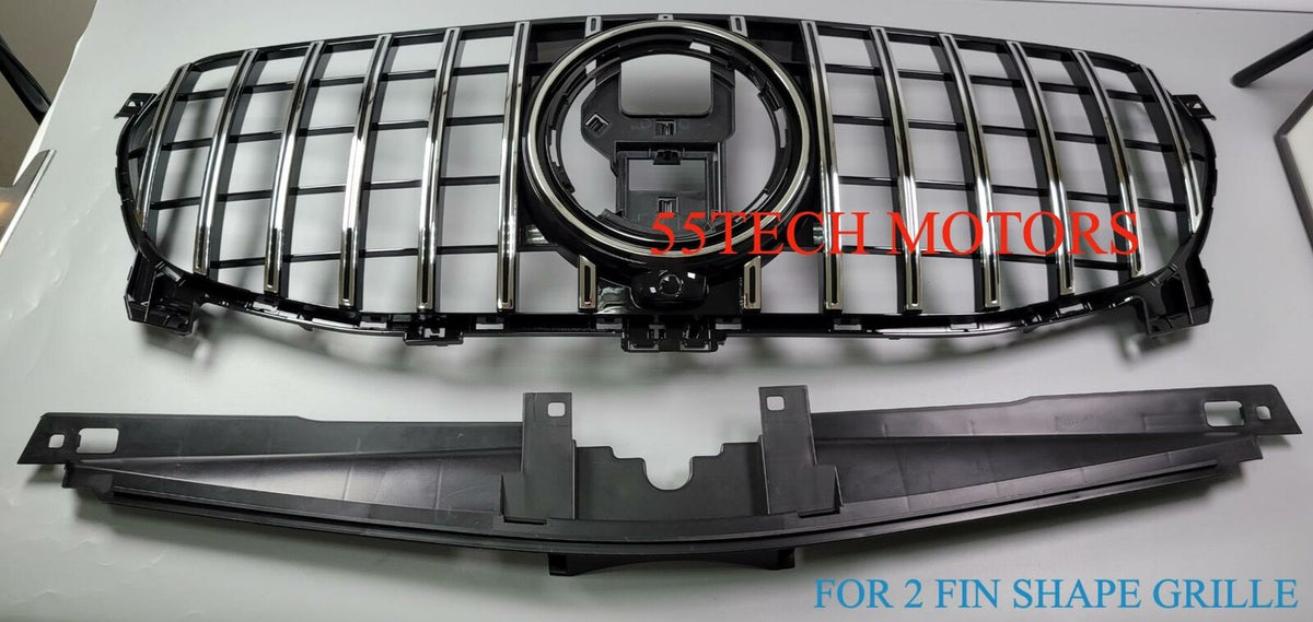 Mercedes W167 GLE 2019-2020 GT-R Grille (GLE350, GLE400, GLE450, GLE500)