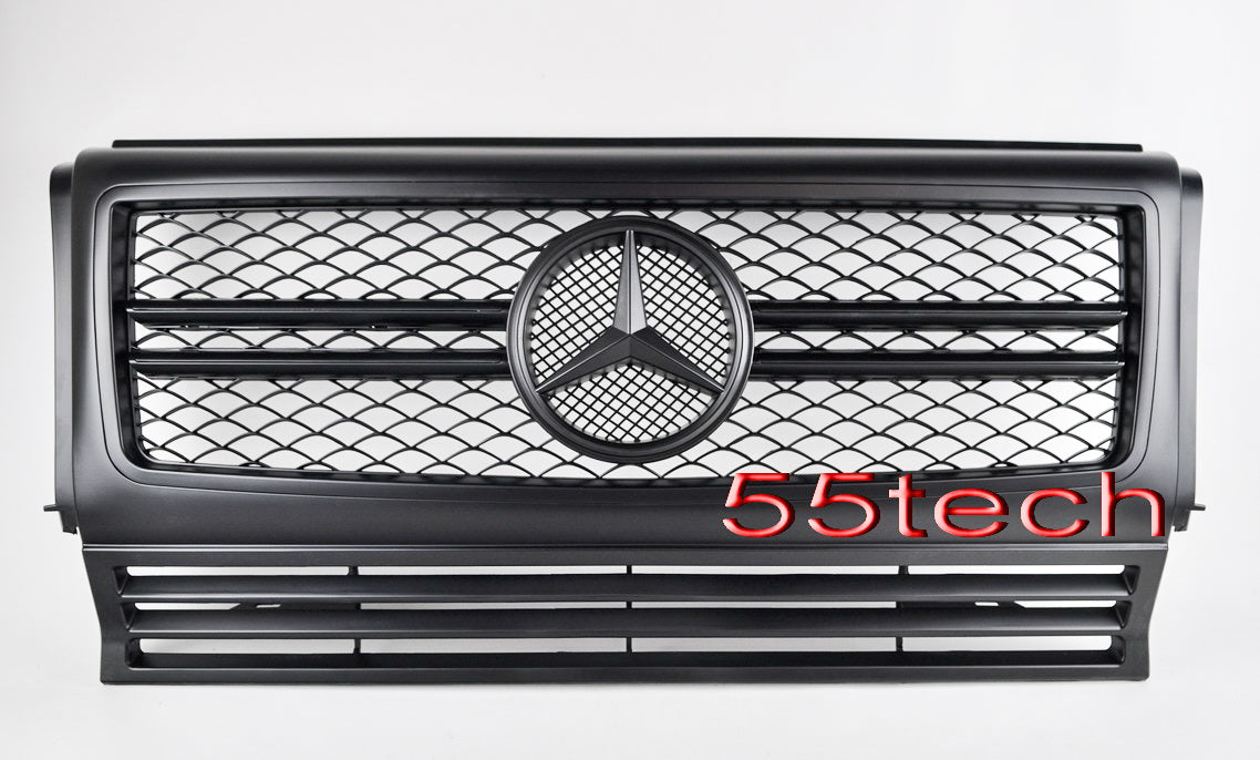 Mercedes Benz W463 G Wagon 2013 Style G63 AMG Style Grille - 55tech Motors