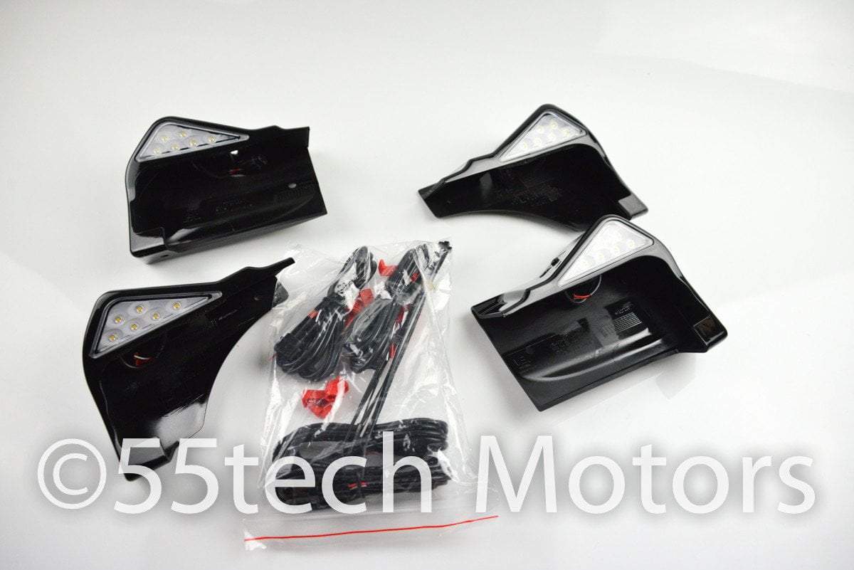 W463 Side Step Running Board LED lights - 55tech Motors