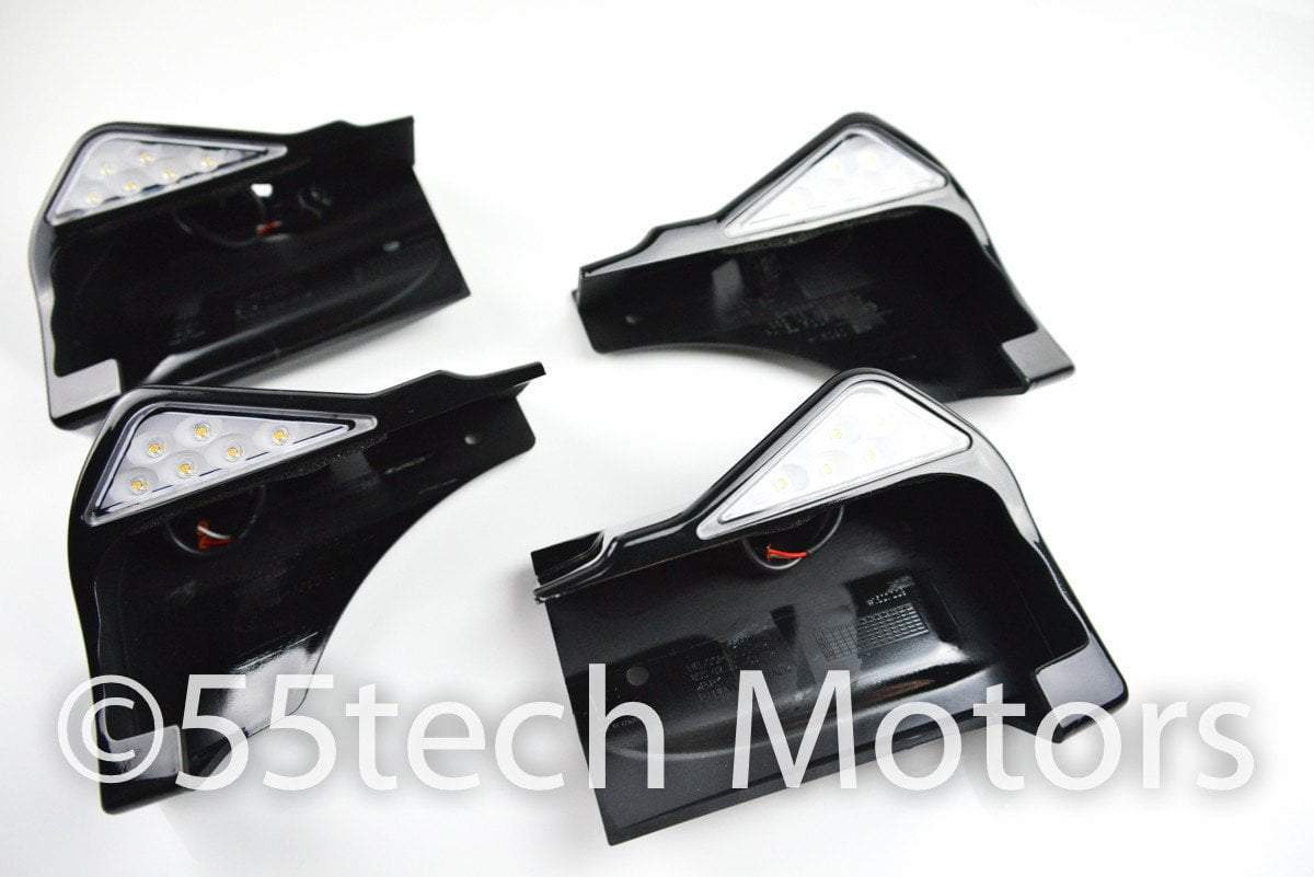 W463 Side Step Running Board LED lights - 55tech Motors