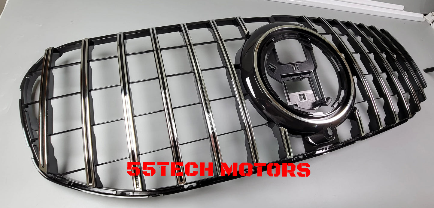 MERCEDES Benz GLS 2020-2021 X167 GTR GRILLE GLS450 GLS580