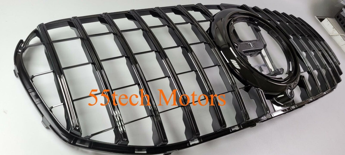 MERCEDES Benz GLS 2020-2021 X167 GTR GRILLE GLS450 GLS580