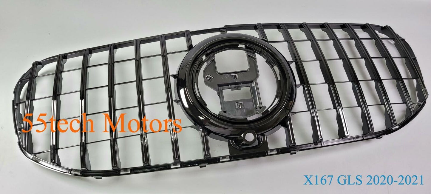 MERCEDES Benz GLS 2020-2021 X167 GTR GRILLE GLS450 GLS580