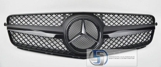 W204 Grille Upgrade