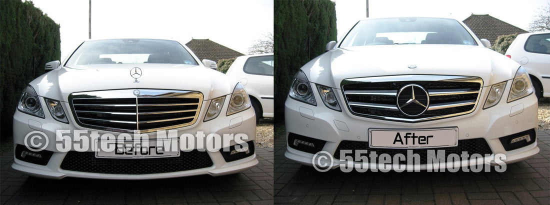 W212 Grille Upgrade