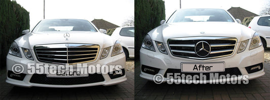 W212 Grille Upgrade
