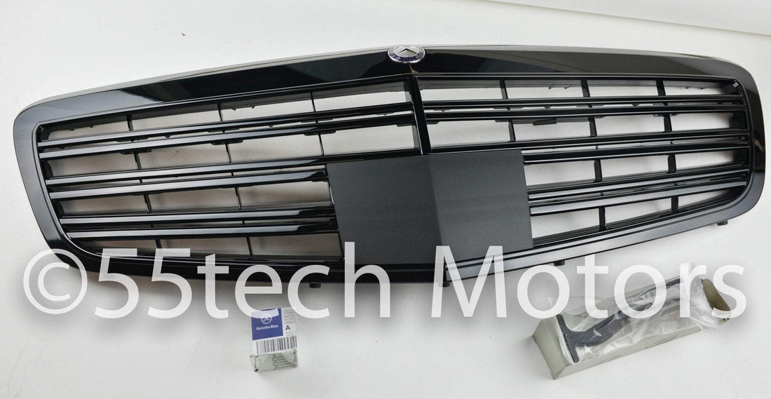A proper grille upgrade should enhance—not downgrade—your S-Class.