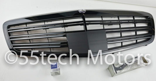 A proper grille upgrade should enhance—not downgrade—your S-Class.
