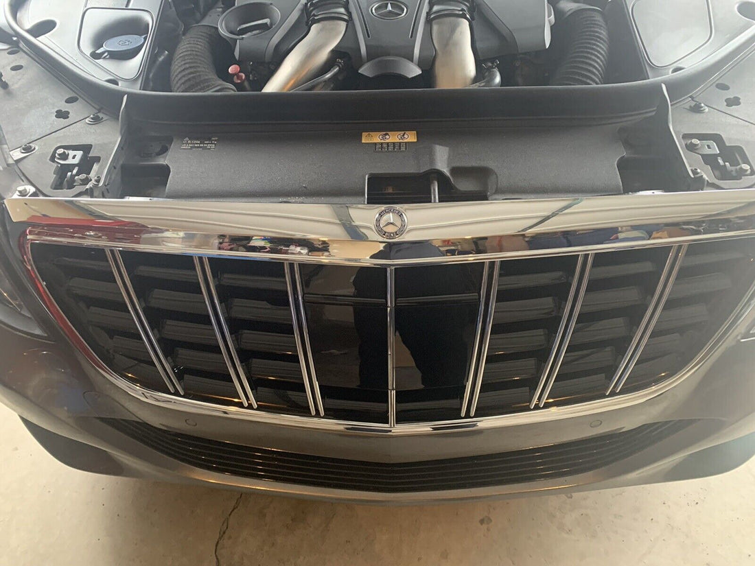 How to Install a Mercedes Grille on Your Car