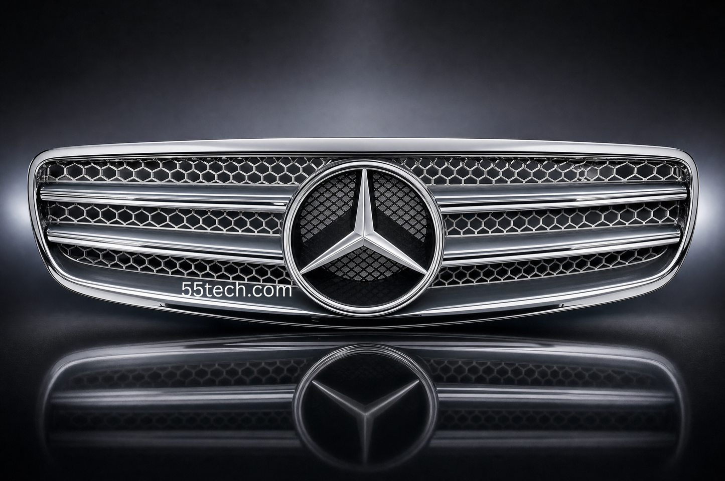 Mercedes Benz R230 2003~2006 SL-Class Grill with Frame