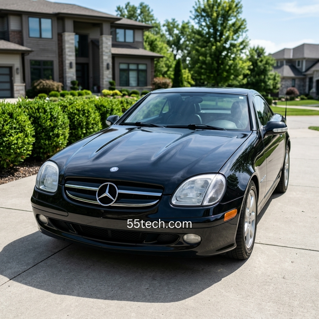 Mercedes Benz R170 SLK 1997~2004 1 Fin Grille