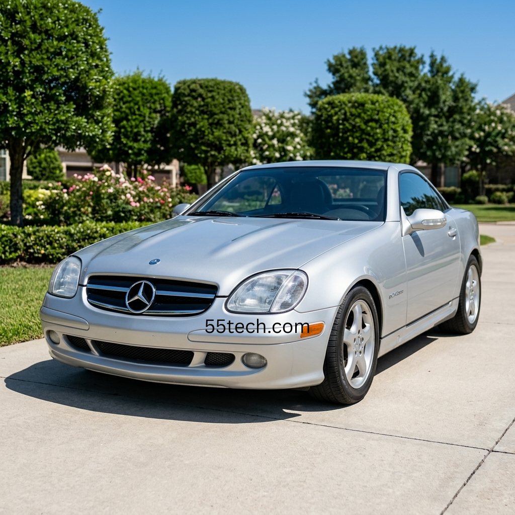Mercedes Benz R170 SLK 1997~2004 1 Fin Grille