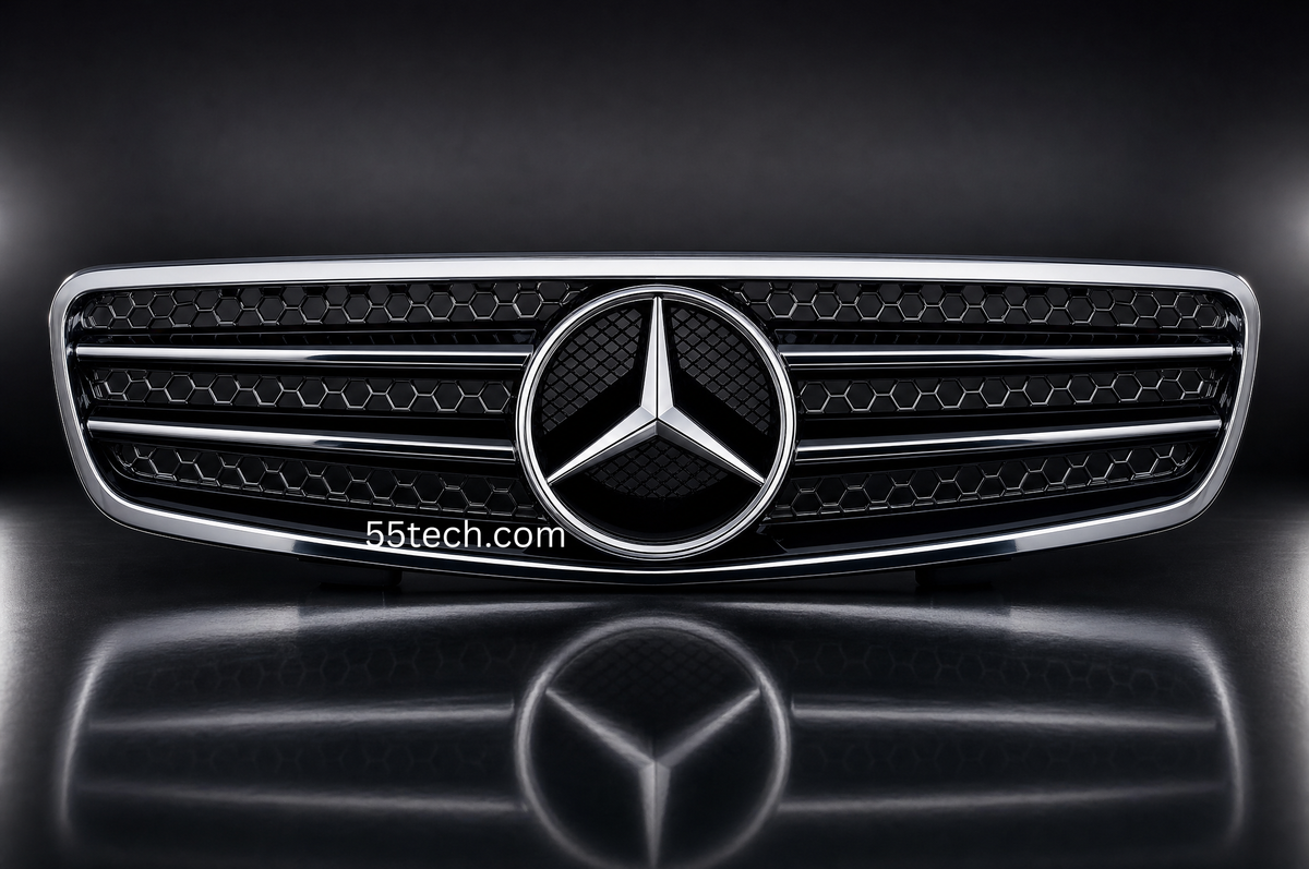 Mercedes R230 SL-Class 2003-2006 Grille with Frame