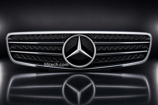 Mercedes Benz R230 2003~2006 SL-Class Grill with Frame