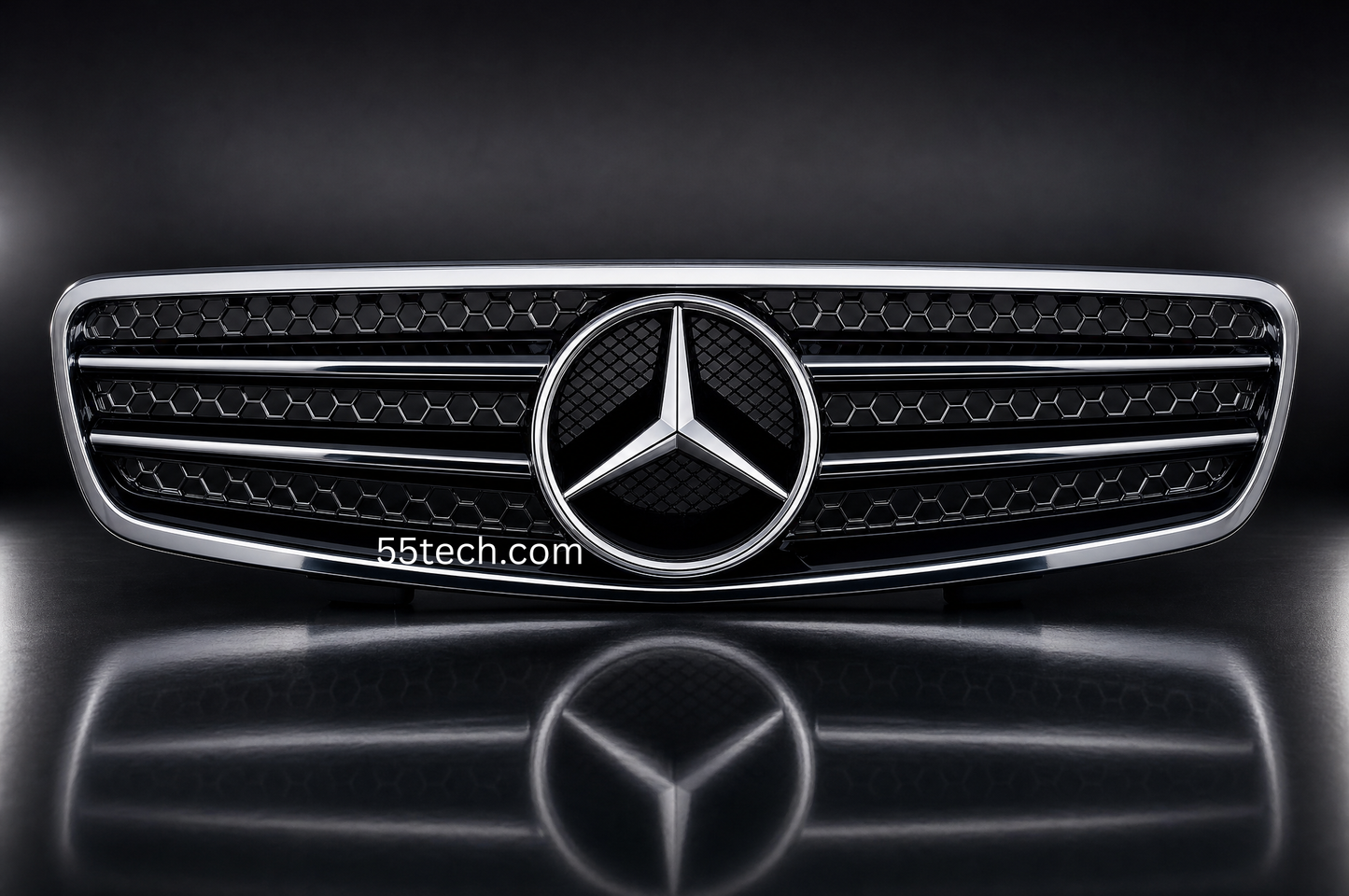 Mercedes Benz R230 2003~2006 SL-Class Grill with Frame