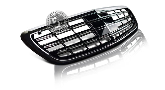 MERCEDES W222 NEW S-CLASS S65 MAYBACH STYLE GRILLE