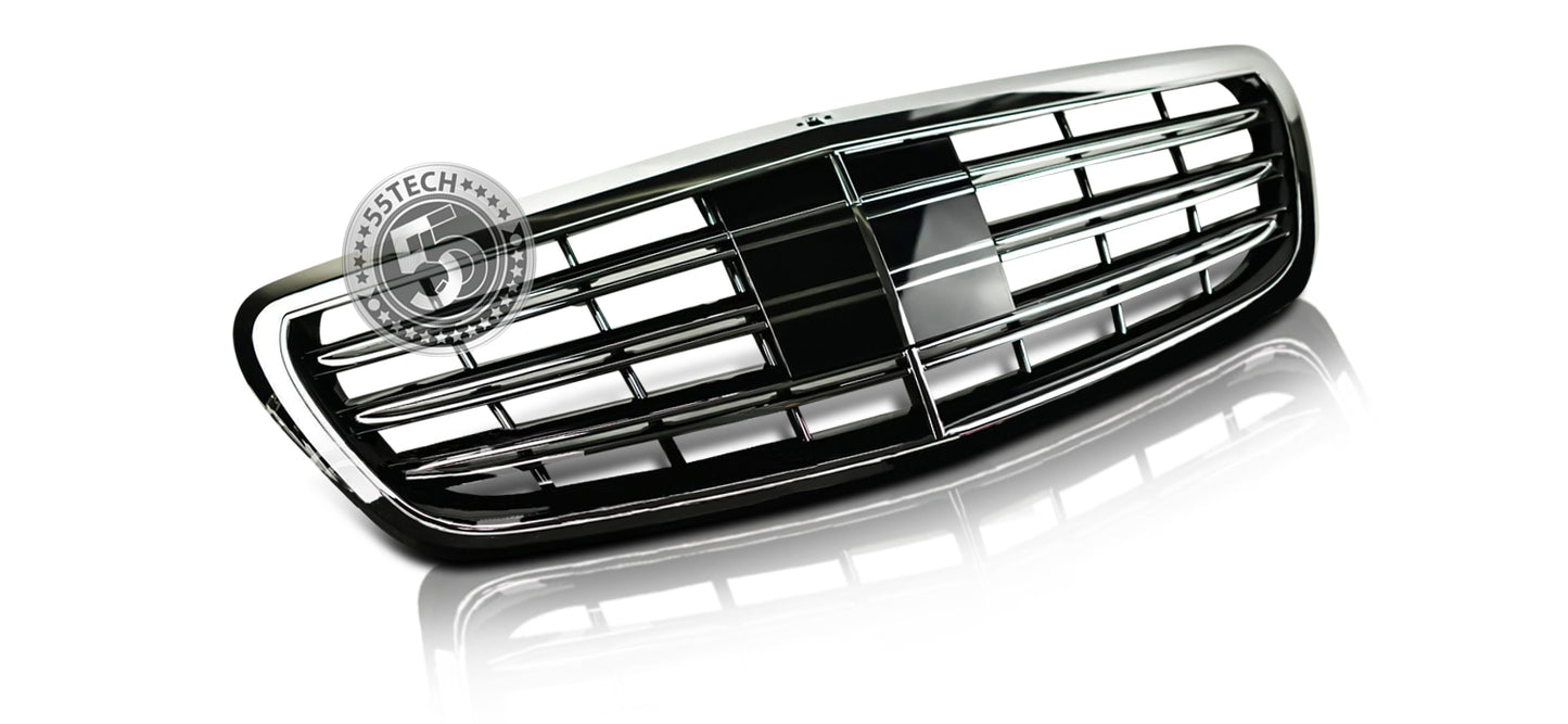 MERCEDES W222 NEW S-CLASS S65 MAYBACH STYLE GRILLE