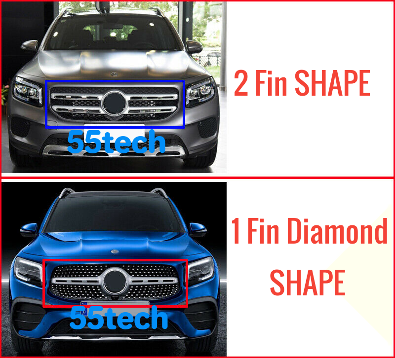 Mercedes W167 GLE 2019-2020 GT-R Grille (GLE350, GLE400, GLE450, GLE500)