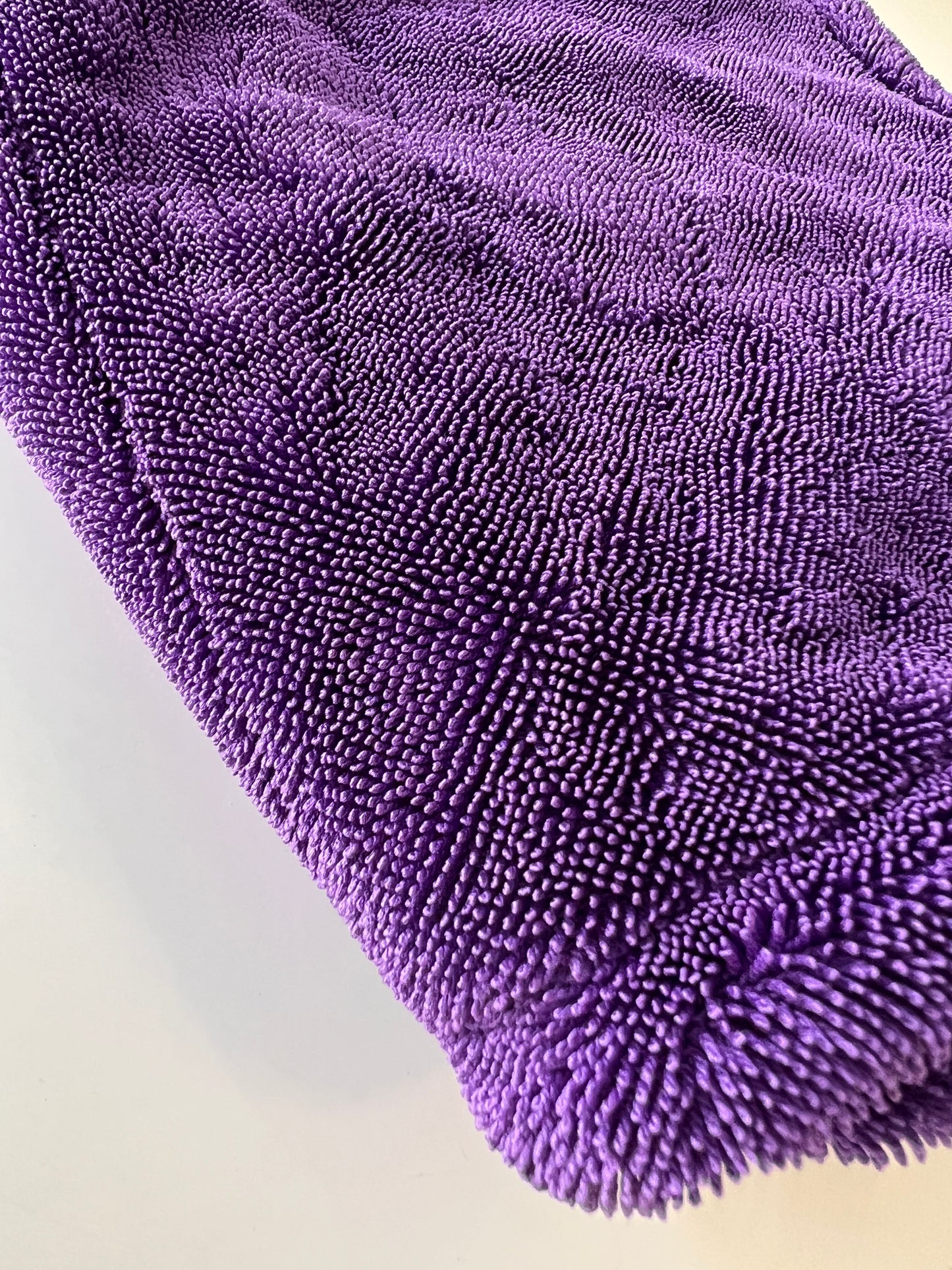 55tech Fast-Drying Microfiber Car Wash Towel, Twist-Loop Pile, Superior Absorbency for Cars, Trucks, SUVs and Boats