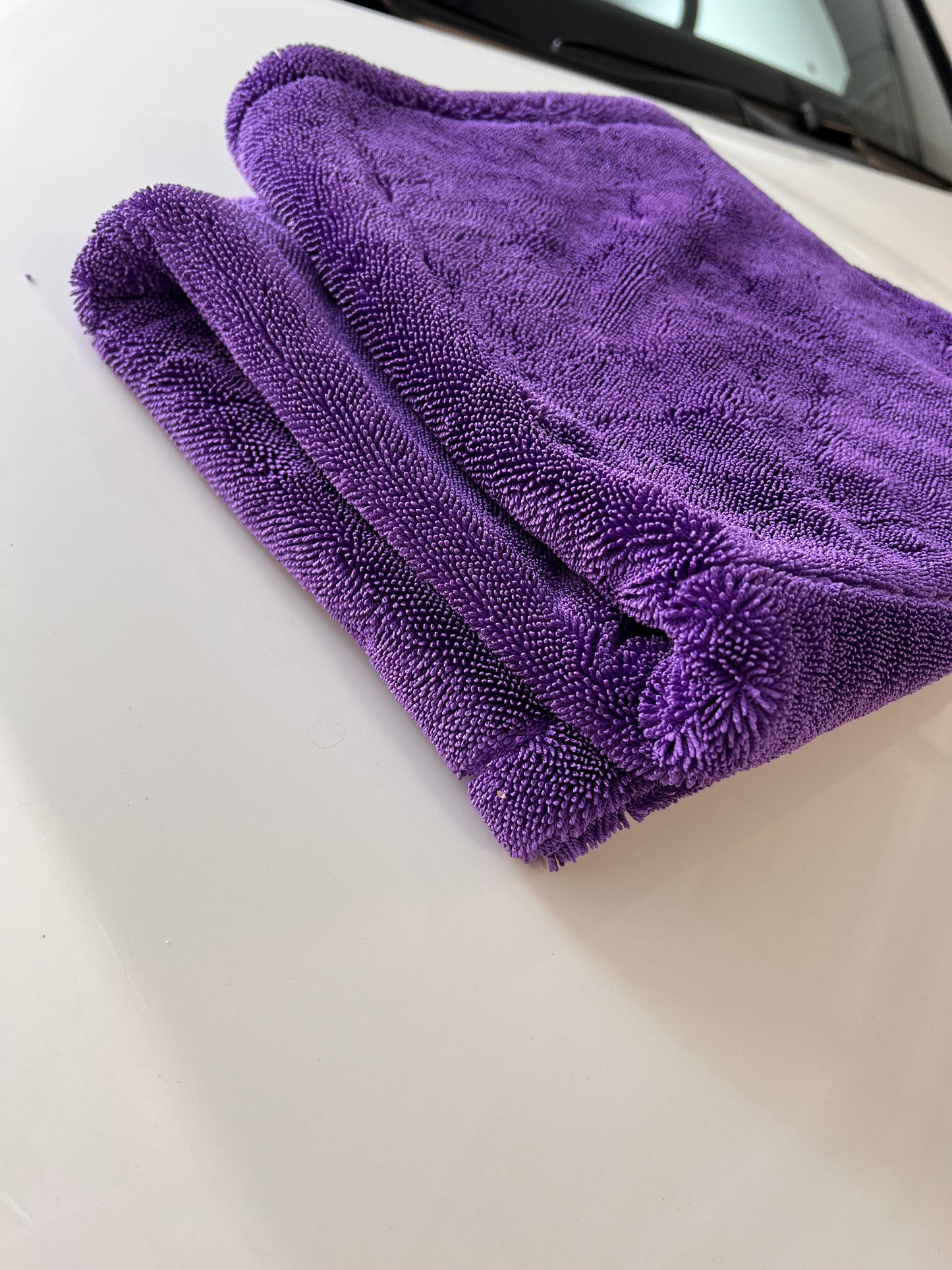 55tech Fast-Drying Microfiber Car Wash Towel, Twist-Loop Pile, Superior Absorbency for Cars, Trucks, SUVs and Boats