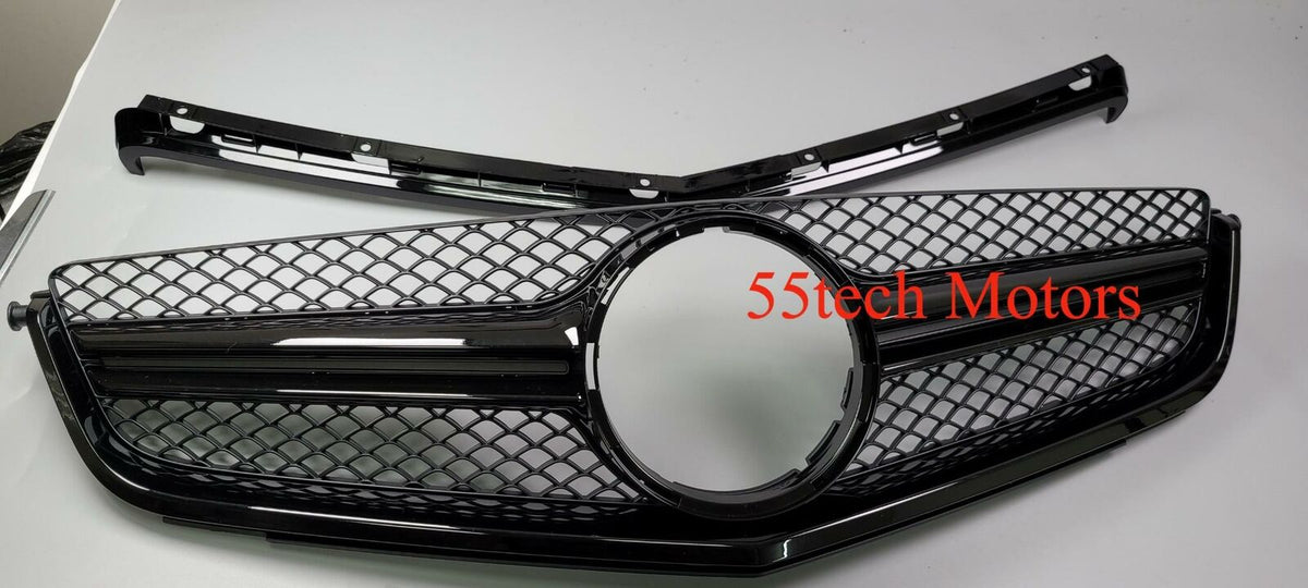 Mercedes W204 C63 AMG Grille 2012-2014 Only