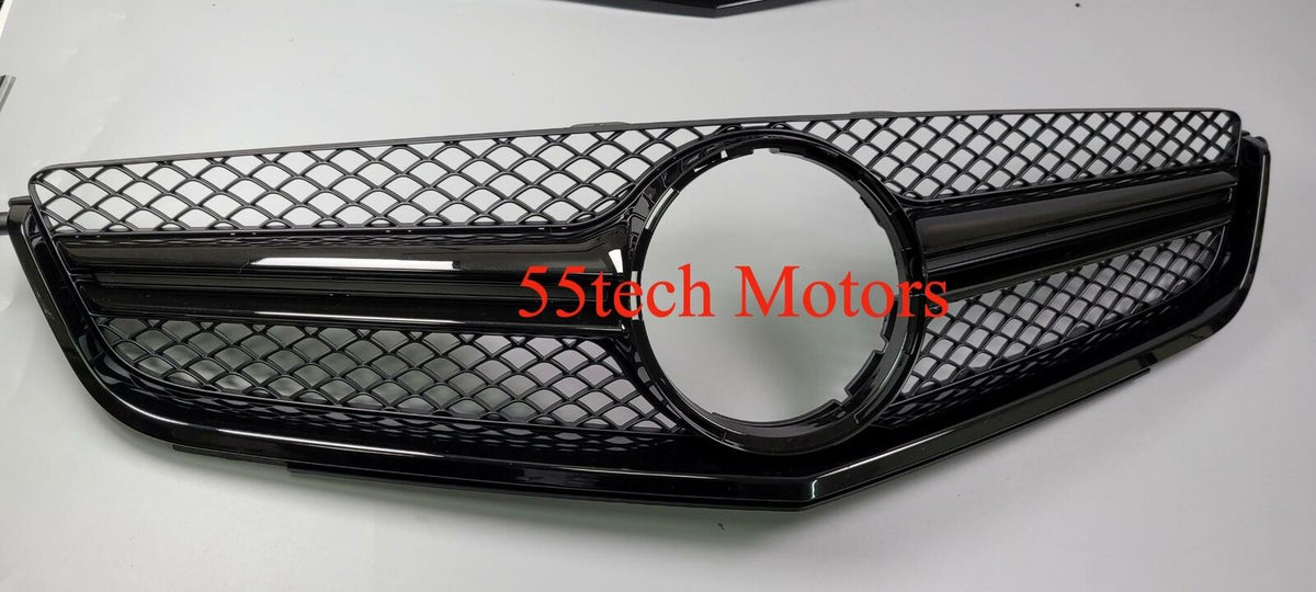 Mercedes W204 C63 AMG Grille 2012-2014 Only