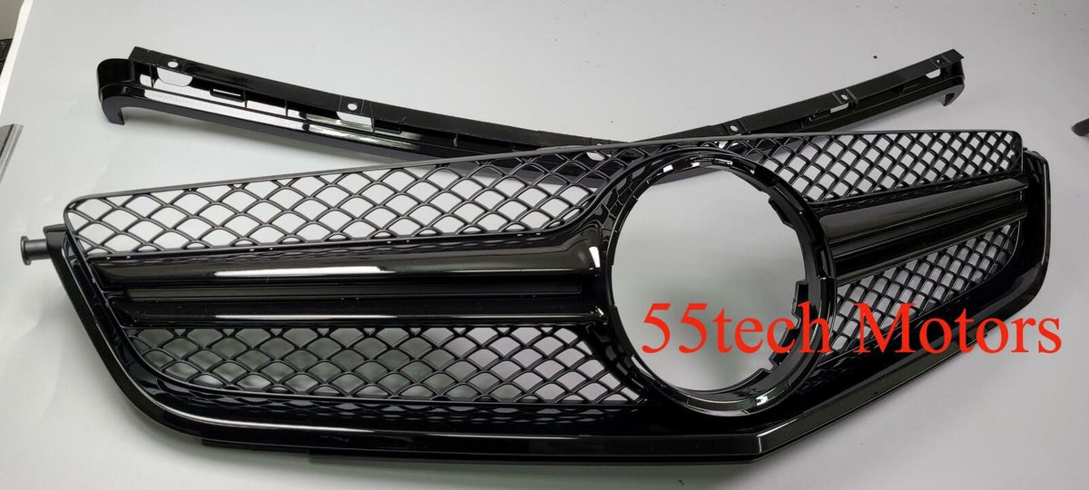 Mercedes W204 C63 AMG Grille 2012-2014 Only