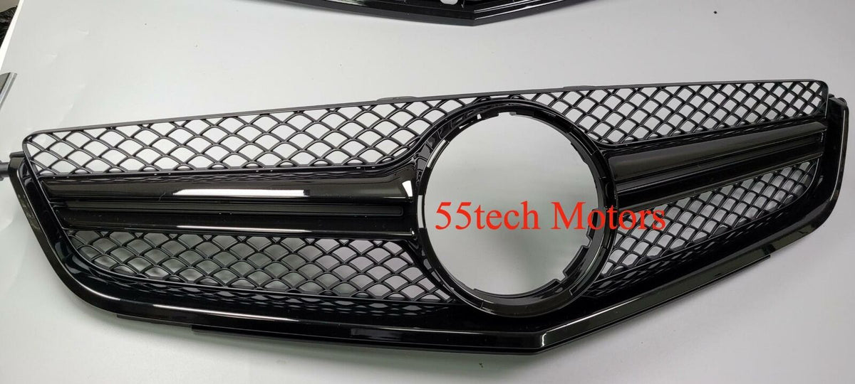 Mercedes W204 C63 AMG Grille 2012-2014 Only