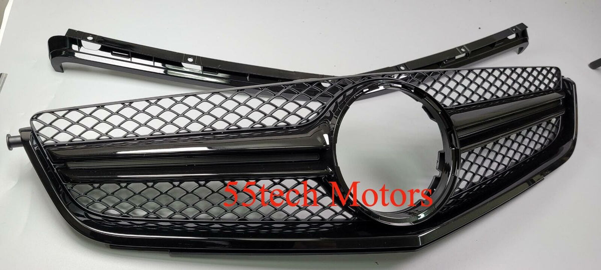 Mercedes W204 C63 AMG Grille 2012-2014 Only