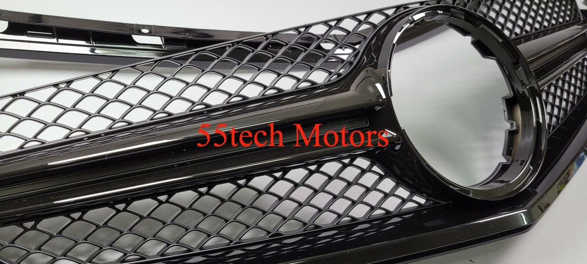 Mercedes W204 C63 AMG Grille 2012-2014 Only