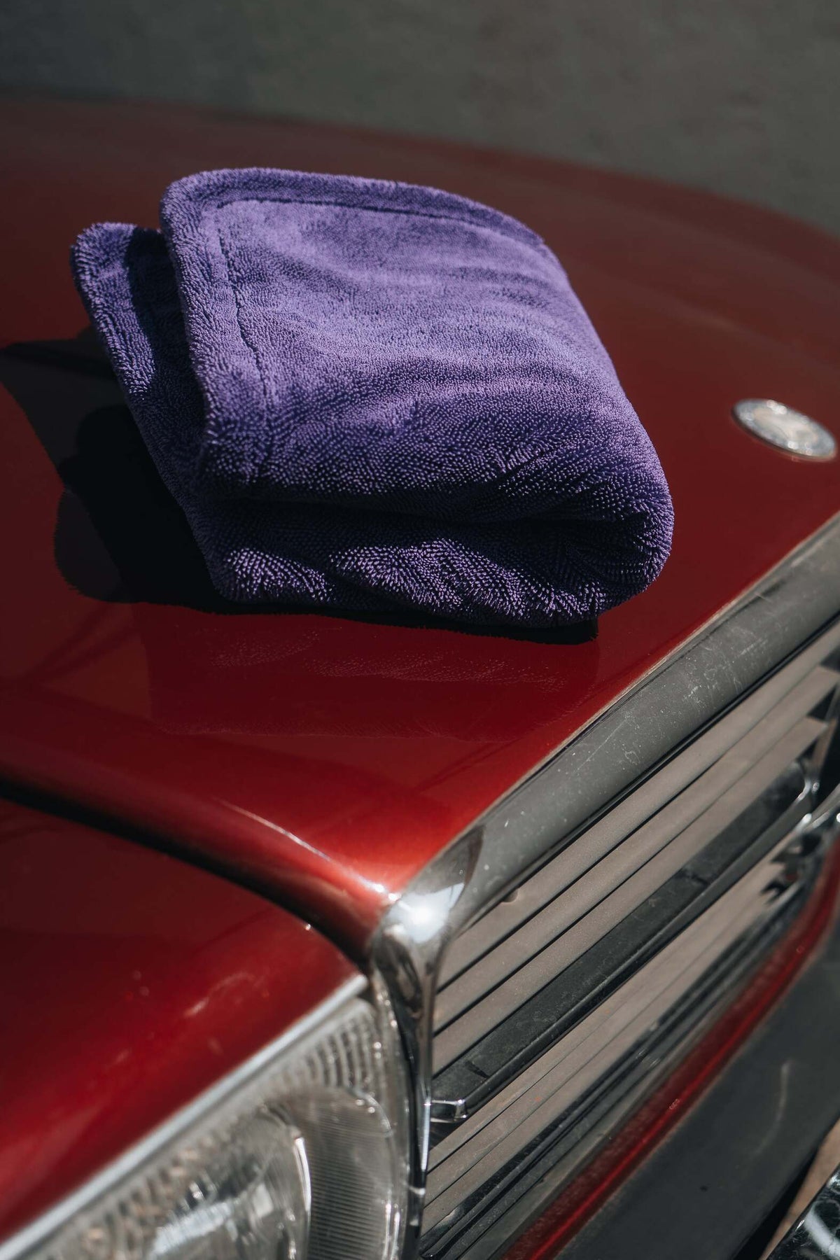 55tech Fast-Drying Microfiber Car Wash Towel, Twist-Loop Pile, Superior Absorbency for Cars, Trucks, SUVs and Boats