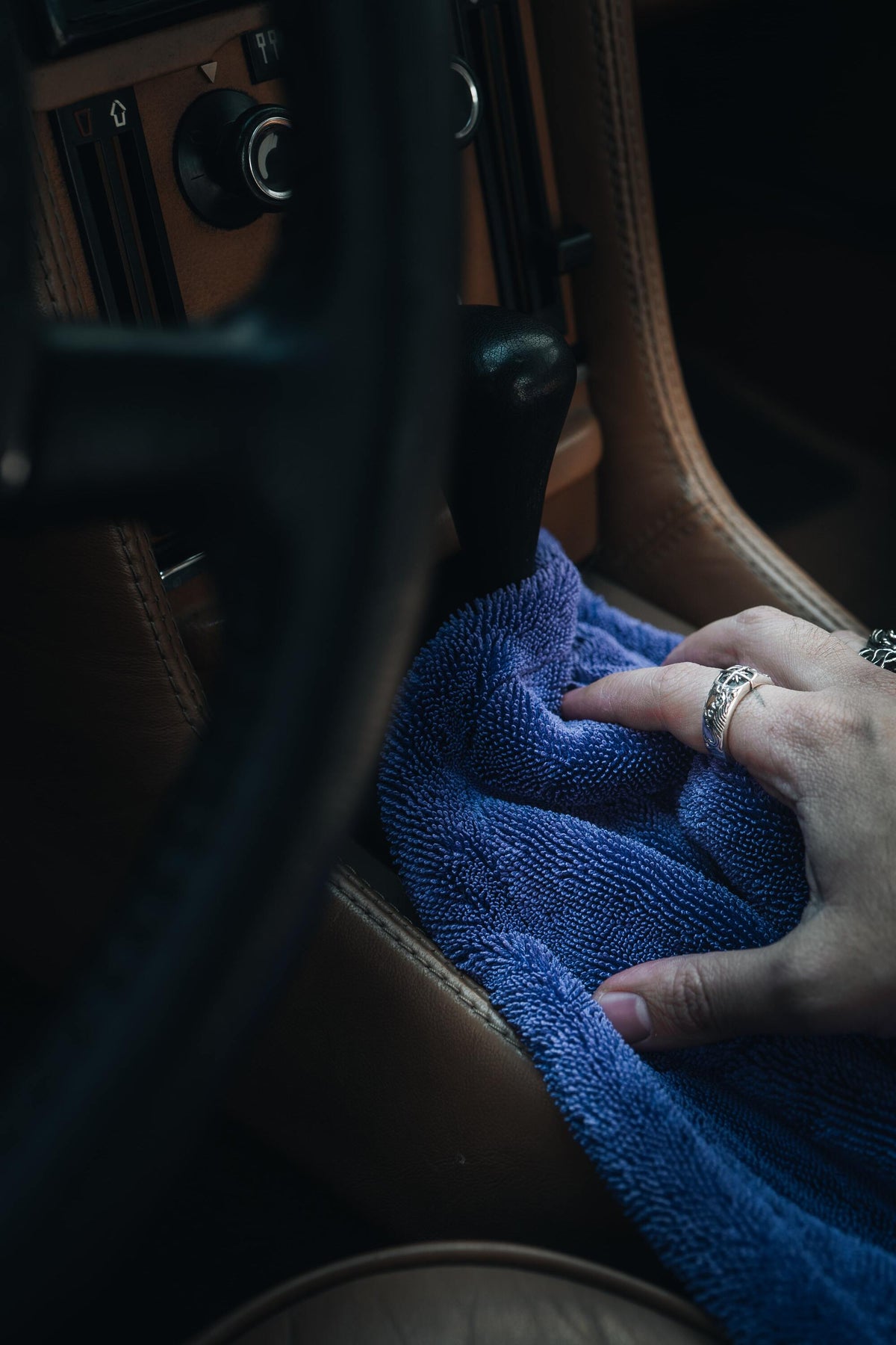 55tech Fast-Drying Microfiber Car Wash Towel, Twist-Loop Pile, Superior Absorbency for Cars, Trucks, SUVs and Boats