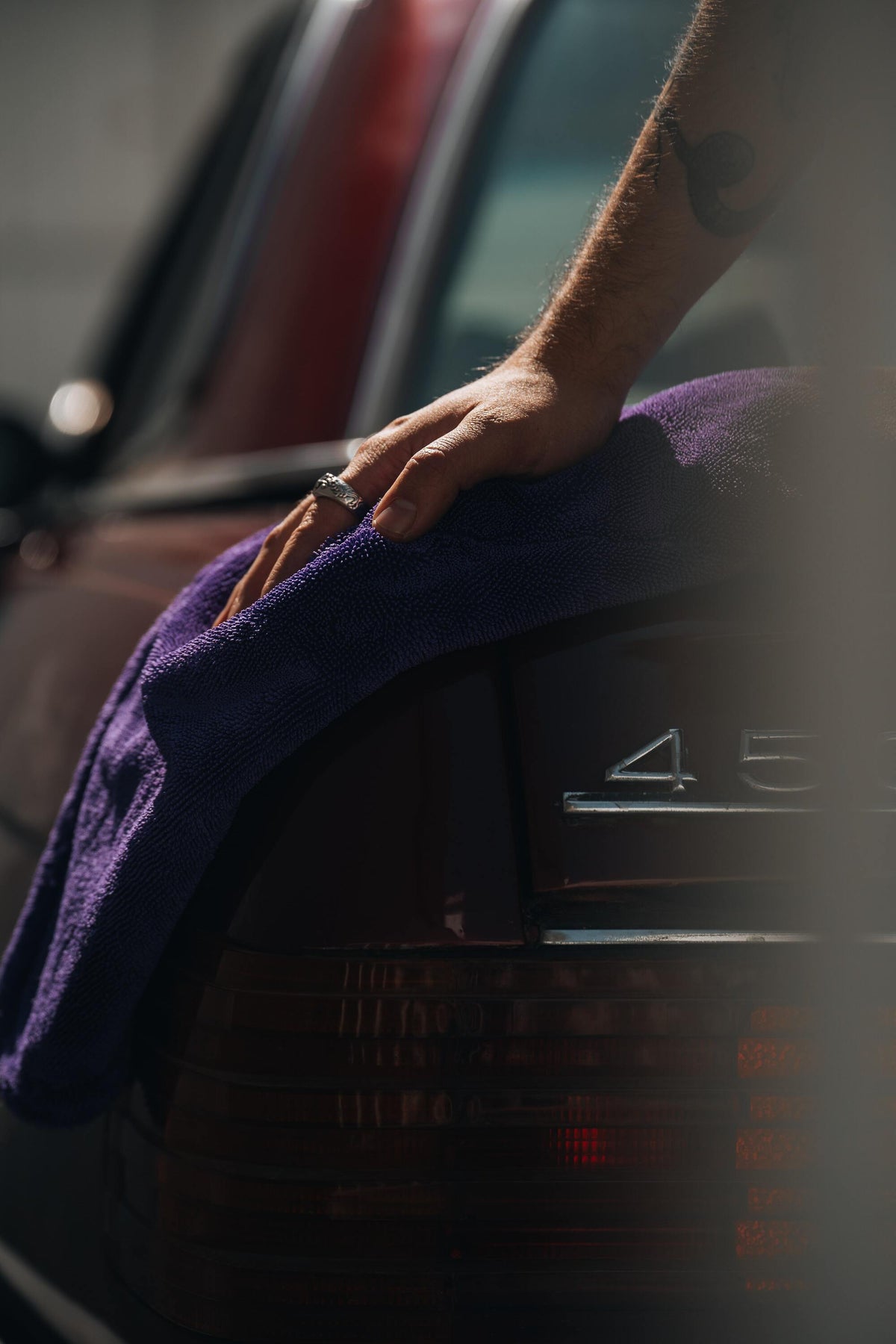 55tech Fast-Drying Microfiber Car Wash Towel, Twist-Loop Pile, Superior Absorbency for Cars, Trucks, SUVs and Boats