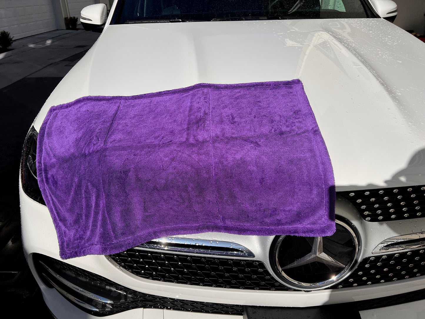 55tech Fast Drying Towels for Car Wash Dry & Clean Microfiber Towel - Twist-Loop Pile - for Faster One-Pass Vehicle Cleaning & Detailing Trucks SUVs Boats - Superior Absorbency