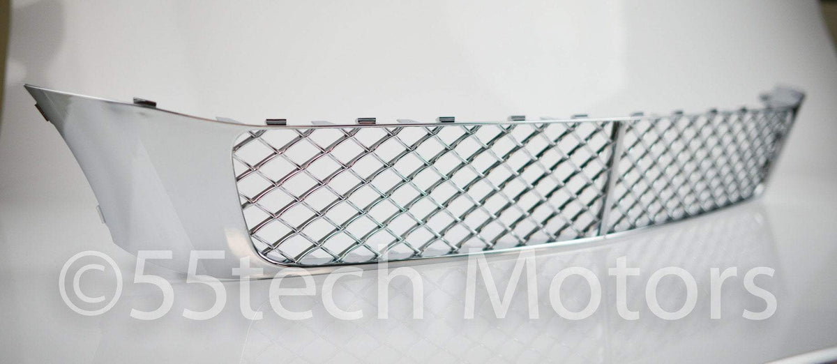 Bentley Continental Flying Spur 4D Front Lower Mesh Bumper Grille Grill 05~09 - 55tech Motors