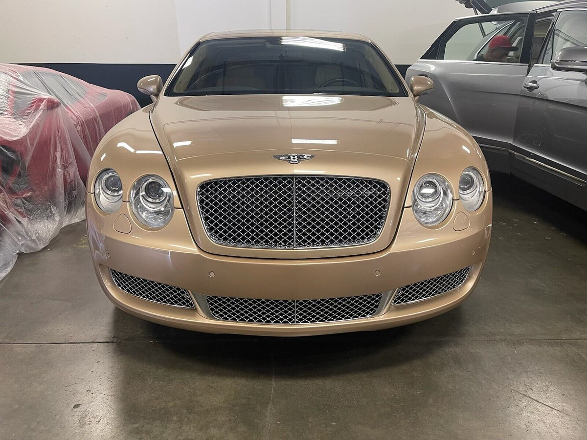 Bentley Continental Flying Spur 4-Door 2005-2009 Front Lower Mesh Bumper Grille
