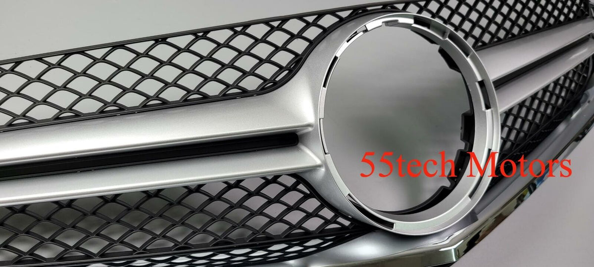 Mercedes W204 C63 AMG Grille 2012-2014 Only