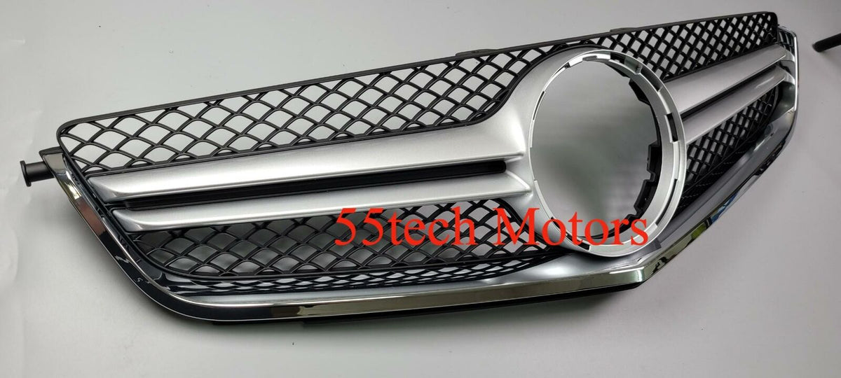 Mercedes W204 C63 AMG Grille 2012-2014 Only